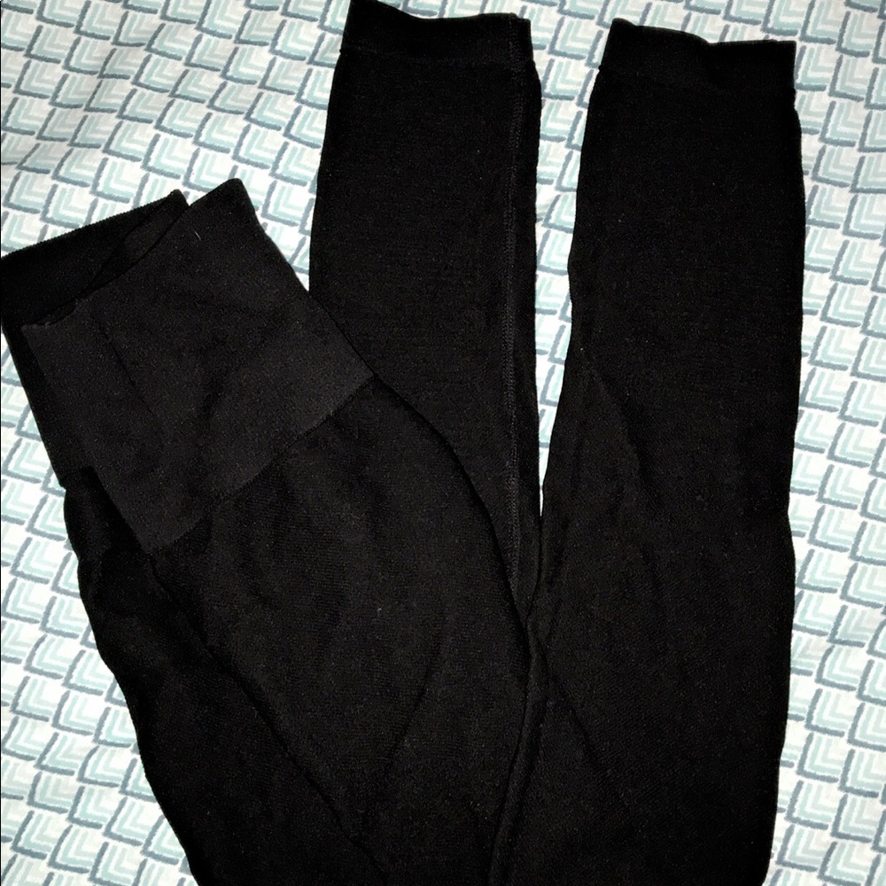 High wasted full length leggings